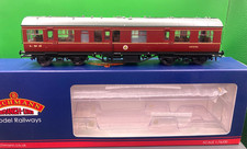 BACHMANN OO 39-775 LMS 50ft INSPECTION SALOON LINED CRIMSON LAKE 45036 - BOXED