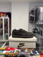 Jordan 1 Low SP Travis Scott Velvet Brown Size: 8
