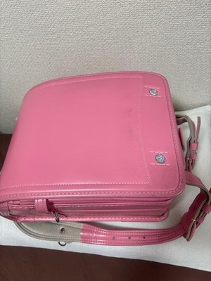 Randoseru Backpack Used pink school bag