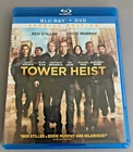 TOWER HEIST (Blu-ray/DVD, 2012, 2-Disc Set, Special Edition VG++