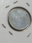 Uncirculated Toned 1943 Steel Wheat Cent — photo 4