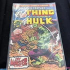 Marvel Feature #11 Key Issue - Vintage Gem! 1st Solo  Story! Hulk Vs The Thing!