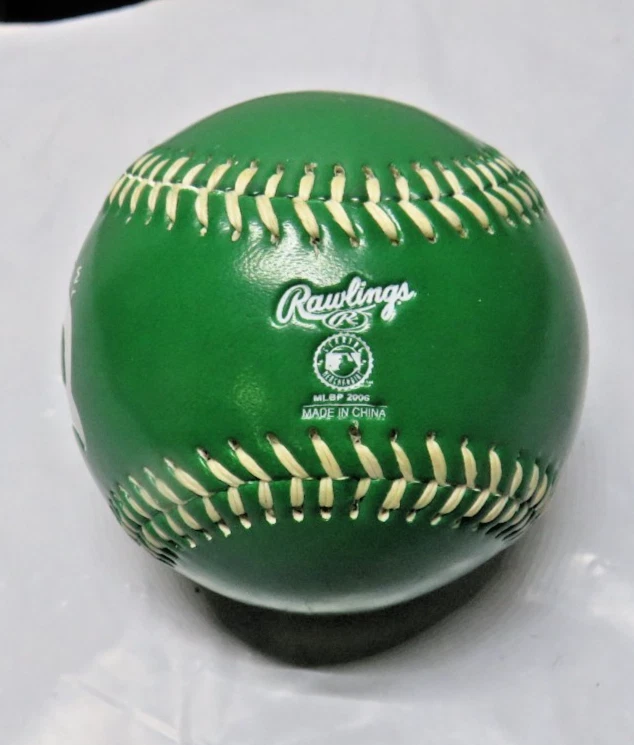 Boston Red Sox 2006 Collector Baseball St Patrick’s Day MLB Rawlings Rare - Image 3 of 4