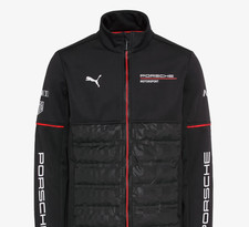 Men's Softshell Jacket – Porsche Motorsport Replica Size Large