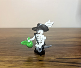 LEGO Pirates of the Caribbean poc003 Skeleton Barbossa Minifigure 4181