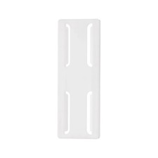 Adhesive Punch-Free Socket Holder, Power Strip Holder Fixer, White