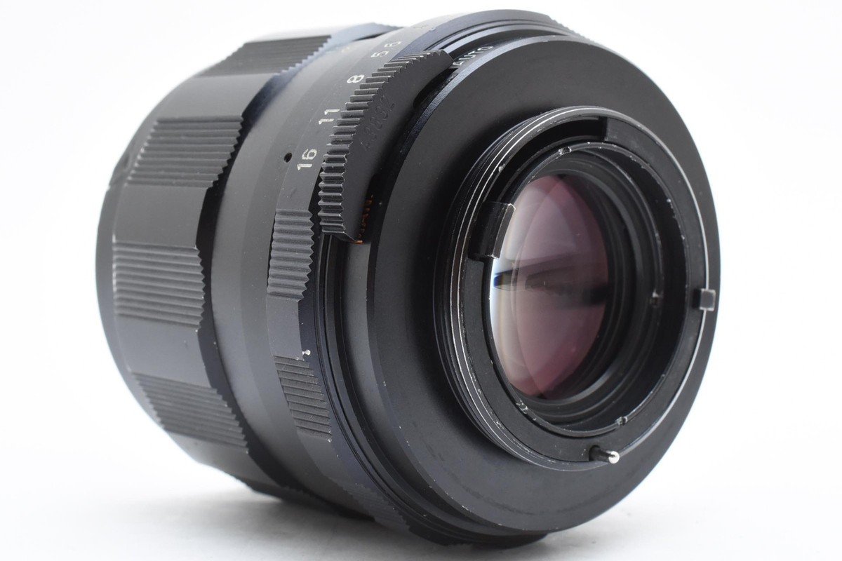 Exc+5】 Pentax Super Multi Coated Takumar 85mm f1.8 Lens M42 SMC