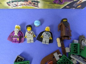 Lego Harry Potter: Sorcerer's Stone: Hagrid's Hut {1st edition} 4707