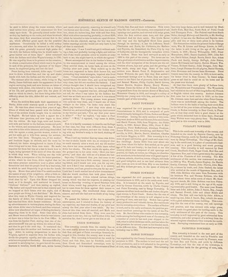 #ad Historic Sketch of Madison County 3 from Caldwell#x27;s Atlas of Madison County O $34.95