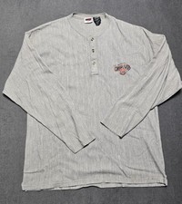 Vintage Nebraska Cornhuskers Sweatshirt Mens XL Gray Fleece Crew Neck 90s USA