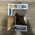 Funko Pop! Star Wars Chewbacca Brown Vinyl Bobble-Head Series 1 Box #06 2011