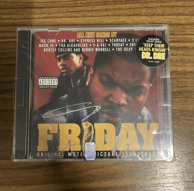 Friday The Soundtrack Sealed USA With Hype Sticker. ICE Cube Dr Dre