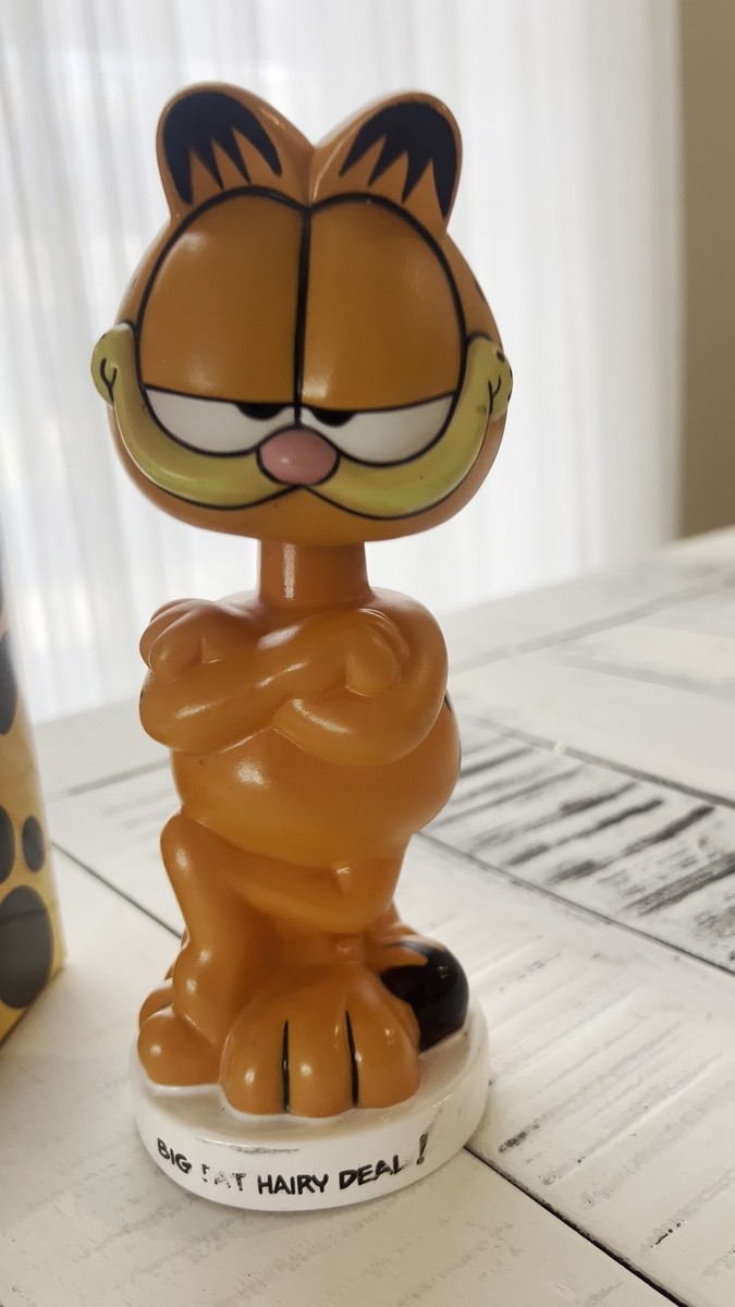 Wacky Wobblers Funko Garfield The Cat Bobble head Figure In Box | eBay