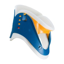 McKesson Rigid Cervical Collar One Size Adjustable Neck Circumference 1 per Bag