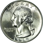 1938-S Washington Quarter OGH PCGS MS65 Superb Eye Appeal Strong Strike
