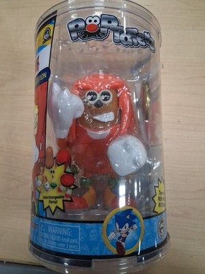 Poptaters Sonic the Hedgehog Collectible Figure, Knuckles