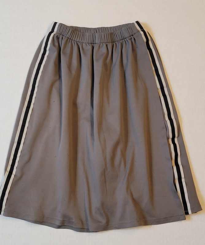 The Main Street Exchange GIRLS Athletic Wrap Skort Skirt w/ Attached Shorts, Sm