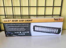Rugged Ride 13.5-inch LED Light Bar 72W New Opened Box Never Used