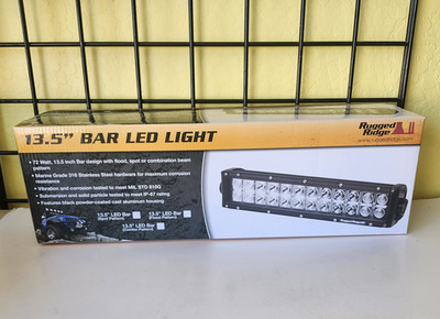 Rugged Ride 13.5-inch LED Light Bar 72W New Opened Box Never Used