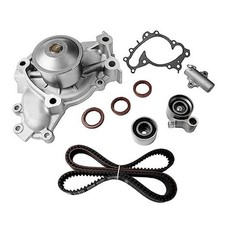 Engine Timing Belt Kit with Water Pump  Compatible with 2001-2010 TKT-026