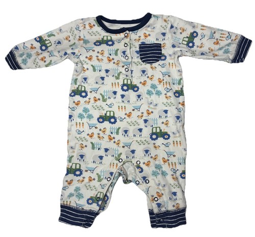 Gymboree 3-6 Months Bodysuit Farm Theme