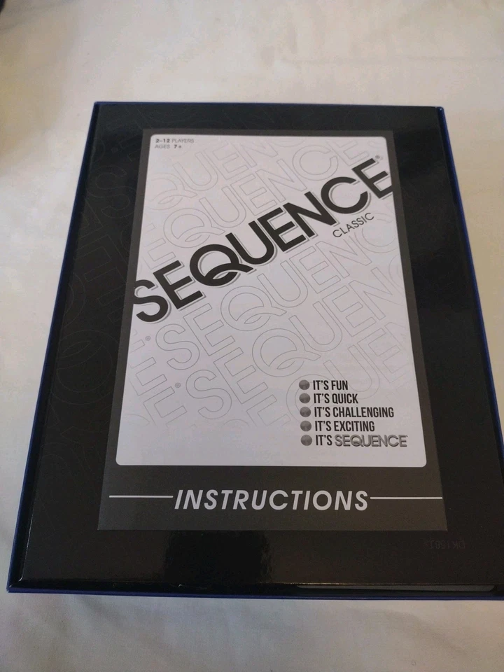 Goliath Games SEQUENCE - Complete & Excellent Condition c2021 - Image 4 of 4