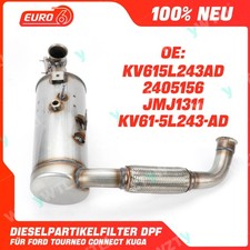 Neu Diesel Particle Filter DPF für Ford Tourneo Connect Kuga 2405156,KV615L243AD