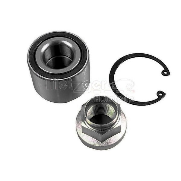Radlagersatz Ø 52 Mm 37 Mm Metzger Iam-Expertise Passend FüR U.A. Chevrolet Aveo-image