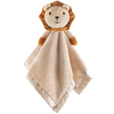 Pro Goleem Lion Security Blanket, Soft Lovey Snuggle Toy for Newborns, 16-Inch