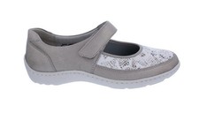 Ranger loafer ortho step Henni 496H33-329-503, smooth leather with stretch, G