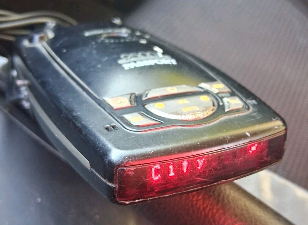 Escort Passport 9500I Radar and Laser Detector W/ Power Cord *Read