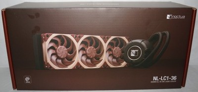 New Noctua NL-LC1-36 360mm All-in-One Liquid Cooler AM5 AM4 LGA1700 LGA1851 1954