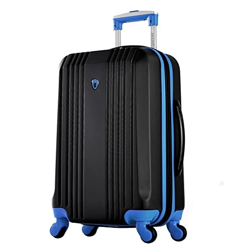 Olympia USA Apache II 22 Inch Expandable Rolling Carry On Li