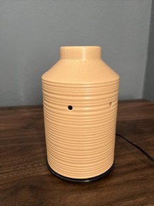 Aromatherapy Diffuser, Plug In With Light, Essential Oil Diffuser, Tan Color