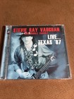 Stevie Ray Vaughan And Double Trouble Live Texas 87 Two Cd Set