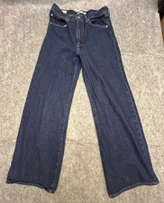 Jeans Levi’s Premium Rib Cage pierna ancha azul denim 30x30,5