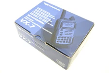 YAESU STANDARD VX-7 50/144/430MHz Triband Waterproof Radio + Extras Gray Working