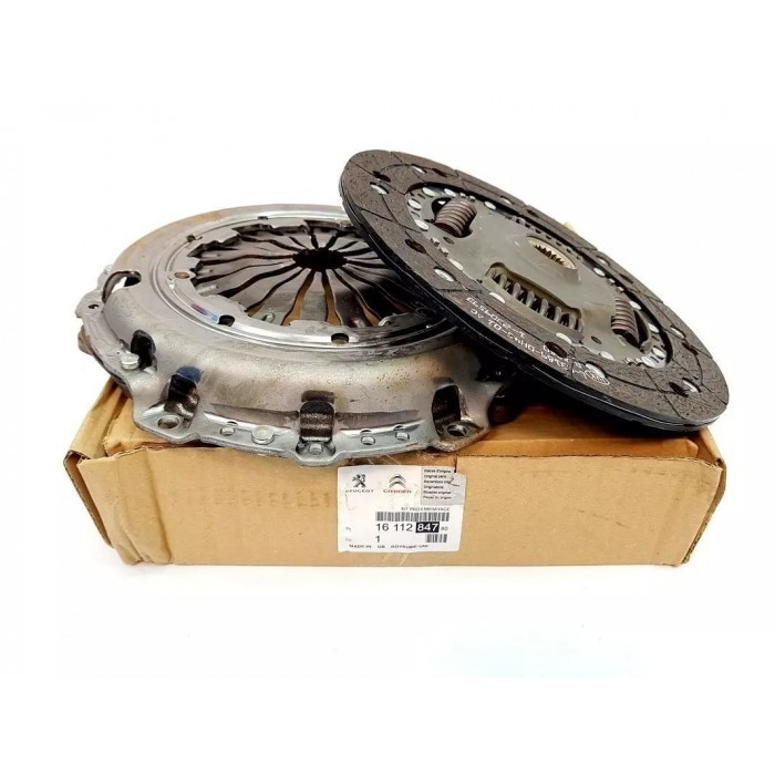 Kit embrayage pour Peugeot 208 et 308 II avec mécanisme à friction renforcé en acier