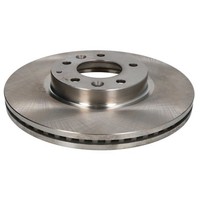 Bremsscheibe ABE C33086ABE Vorne, BelüFtet, 1 StüCk