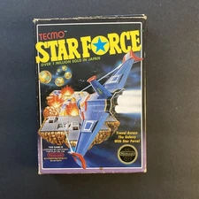 Star Force (Nintendo Entertainment System, 1987) CIB Complete - Clean - TESTED