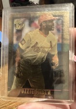 1995 Topps Embossed - Ozzie Smith #75 Golden Idols