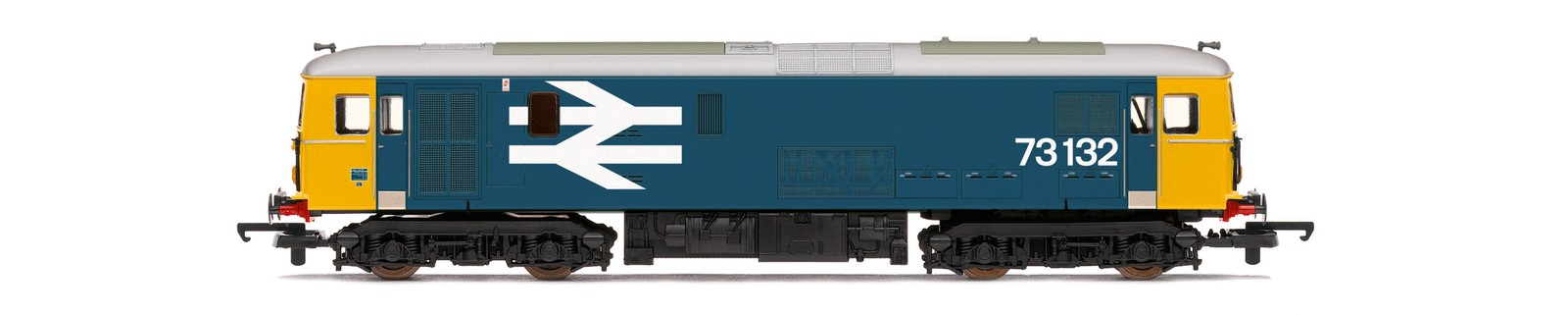 Hornby R30431 OO Gauge RailRoad BR Class 73 73132
