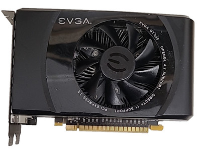 EVGA GeForce GT 640 Dual-Slot (02G-P4-2643-KR) 2 GB DDR3 PCI-E