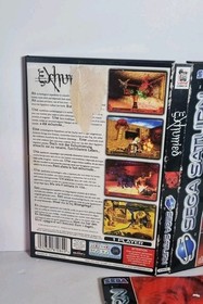 Exhumed Sega Saturn | Complete With Manual | Case Damage