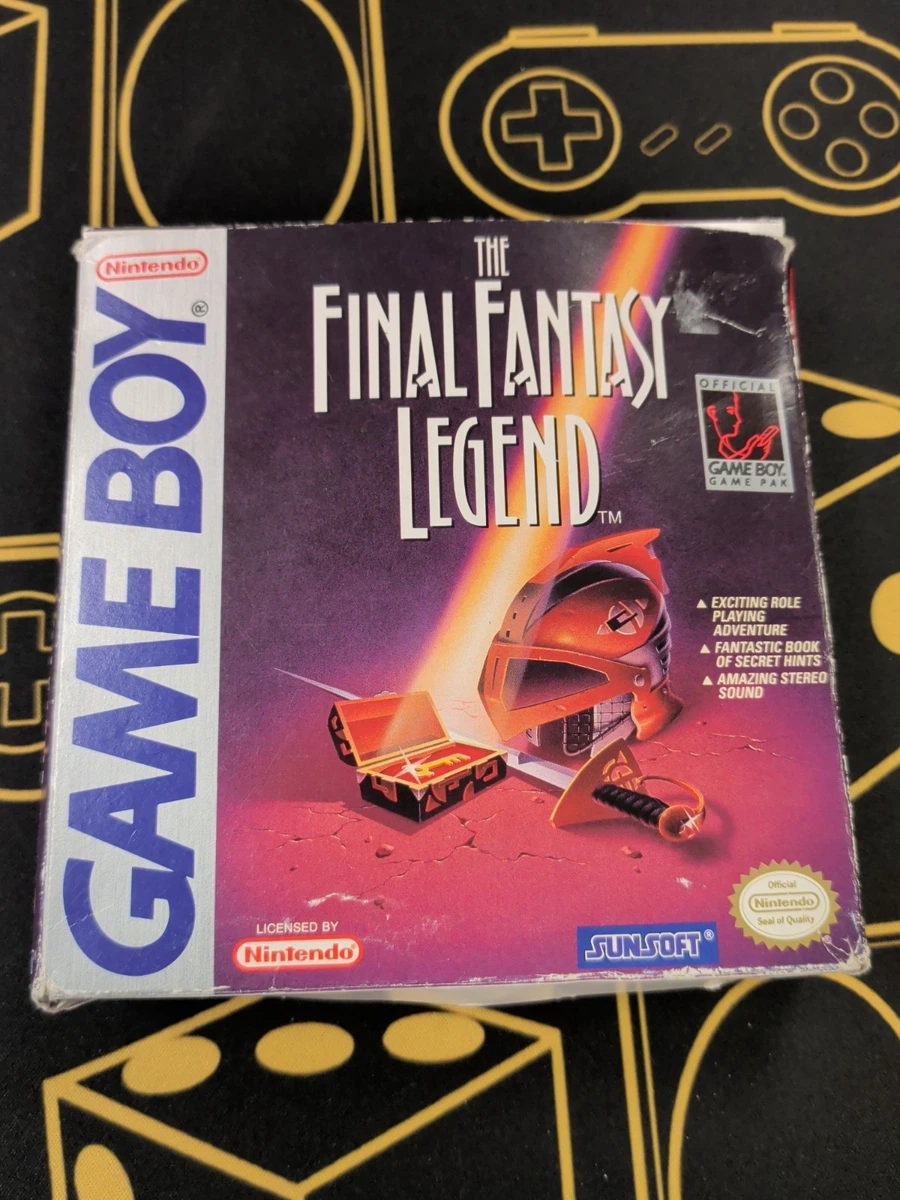 Nintendo The Final Fantasy Legend Video Games for sale | eBay