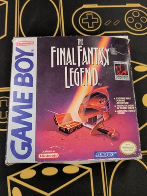 Nintendo The Final Fantasy Legend Video Games for sale | eBay
