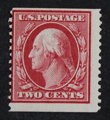 CKStamps: US Stamps Collection Scott#353 2c Washington Mint LH OG 24 3/4mm