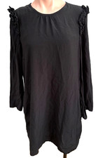Black dress & Other Stories Viscose womens size 8 Paris Atelier