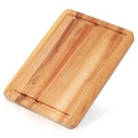 Holzschneidebrett Schneidebrett Holzbrett Servierbrett Servierplatte 28X20 Cm