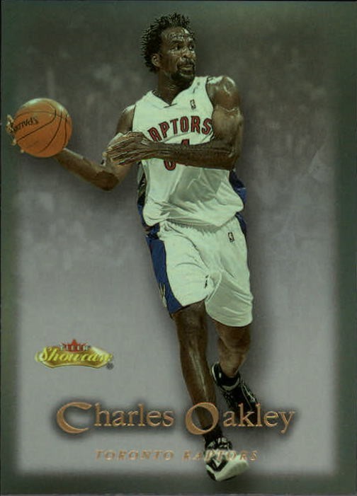 2000-01 Fleer Showcase #20 Charles Oakley - BSK